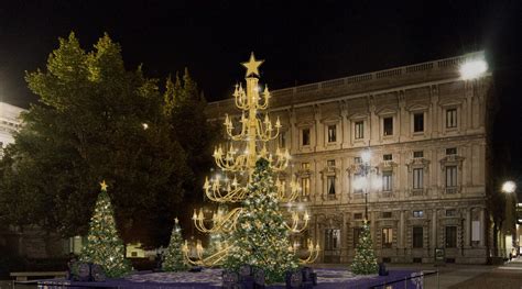 dior parigi natale albero